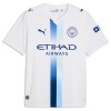 Fotbollskläder Manchester City Tredjetröja 2026-27 - Kortärmad