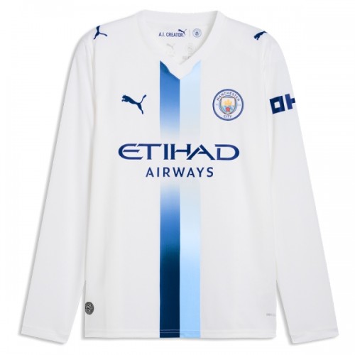 Fotbollskläder Manchester City Tredjetröja 2026-27 - Långärmad Fotbollskläder Manchester City Tredjetröja 2026-27 - Långärmad