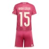 Fotbollskläder Barn Real Madrid Arda Guler 15 Tredjetröja 2026-27 - Kortärmad Fotbollskläder Barn Real Madrid Arda Guler 15 Tredjetröja 2026-27 - Kortärmad