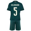 Fotbollskläder Barn Real Madrid Bellingham 5 Bortatröja 2026-27 - Kortärmad Fotbollskläder Barn Real Madrid Bellingham 5 Bortatröja 2026-27 - Kortärmad