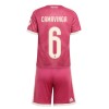 Fotbollskläder Barn Real Madrid Camavinga 6 Tredjetröja 2026-27 - Kortärmad Fotbollskläder Barn Real Madrid Camavinga 6 Tredjetröja 2026-27 - Kortärmad