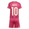 Fotbollskläder Barn Real Madrid Mbappé 10 Tredjetröja 2026-27 - Kortärmad Fotbollskläder Barn Real Madrid Mbappé 10 Tredjetröja 2026-27 - Kortärmad