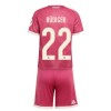 Fotbollskläder Barn Real Madrid Rudiger 22 Tredjetröja 2026-27 - Kortärmad Fotbollskläder Barn Real Madrid Rudiger 22 Tredjetröja 2026-27 - Kortärmad