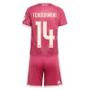 Fotbollskläder Barn Real Madrid Tchouameni 14 Tredjetröja 2026-27 - Kortärmad