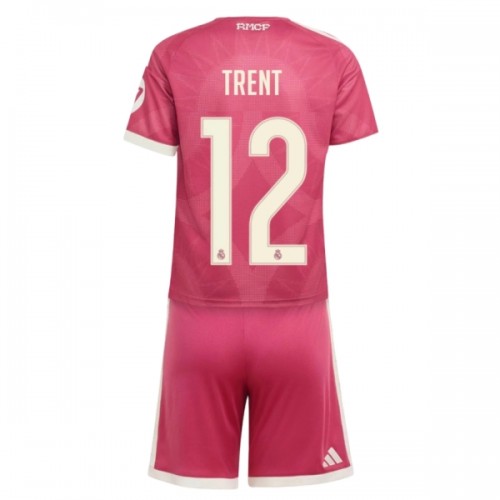 Fotbollskläder Barn Real Madrid Trent Alexander-Arnold 12 Tredjetröja 2026-27 - Kortärmad Fotbollskläder Barn Real Madrid Trent Alexander-Arnold 12 Tredjetröja 2026-27 - Kortärmad
