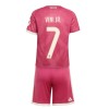 Fotbollskläder Barn Real Madrid Vini JR. 7 Tredjetröja 2026-27 - Kortärmad Fotbollskläder Barn Real Madrid Vini JR. 7 Tredjetröja 2026-27 - Kortärmad