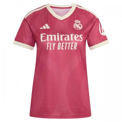 Fotbollskläder Dam Real Madrid Tredjetröja 2026-27 - Kortärmad Fotbollskläder Dam Real Madrid Tredjetröja 2026-27 - Kortärmad