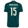 Fotbollskläder Real Madrid Arda Guler 15 Bortatröja 2026-27 - Kortärmad Fotbollskläder Real Madrid Arda Guler 15 Bortatröja 2026-27 - Kortärmad