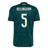 Fotbollskläder Real Madrid Bellingham 5 Bortatröja 2026-27 - Kortärmad Fotbollskläder Real Madrid Bellingham 5 Bortatröja 2026-27 - Kortärmad