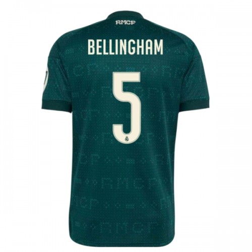 Fotbollskläder Real Madrid Bellingham 5 Bortatröja 2026-27 - Kortärmad Fotbollskläder Real Madrid Bellingham 5 Bortatröja 2026-27 - Kortärmad