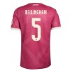 Fotbollskläder Real Madrid Bellingham 5 Tredjetröja 2026-27 - Kortärmad Fotbollskläder Real Madrid Bellingham 5 Tredjetröja 2026-27 - Kortärmad