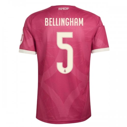 Fotbollskläder Real Madrid Bellingham 5 Tredjetröja 2026-27 - Kortärmad Fotbollskläder Real Madrid Bellingham 5 Tredjetröja 2026-27 - Kortärmad