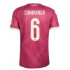 Fotbollskläder Real Madrid Camavinga 6 Tredjetröja 2026-27 - Kortärmad Fotbollskläder Real Madrid Camavinga 6 Tredjetröja 2026-27 - Kortärmad
