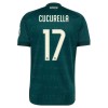 Fotbollskläder Real Madrid Cucurella 17 Bortatröja 2026-27 - Kortärmad Fotbollskläder Real Madrid Cucurella 17 Bortatröja 2026-27 - Kortärmad