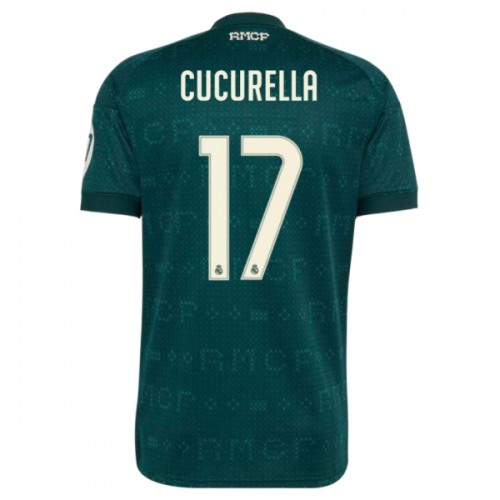 Fotbollskläder Real Madrid Cucurella 17 Bortatröja 2026-27 - Kortärmad Fotbollskläder Real Madrid Cucurella 17 Bortatröja 2026-27 - Kortärmad