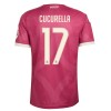 Fotbollskläder Real Madrid Cucurella 17 Tredjetröja 2026-27 - Kortärmad Fotbollskläder Real Madrid Cucurella 17 Tredjetröja 2026-27 - Kortärmad