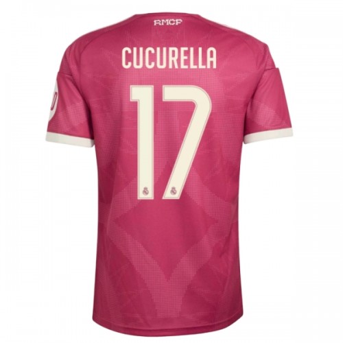 Fotbollskläder Real Madrid Cucurella 17 Tredjetröja 2026-27 - Kortärmad Fotbollskläder Real Madrid Cucurella 17 Tredjetröja 2026-27 - Kortärmad