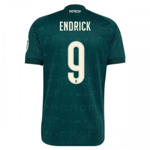 Fotbollskläder Real Madrid Endrick 9 Bortatröja 2026-27 - Kortärmad Fotbollskläder Real Madrid Endrick 9 Bortatröja 2026-27 - Kortärmad