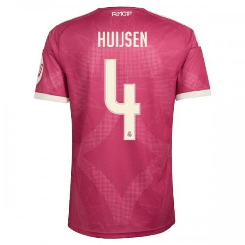 Fotbollskläder Real Madrid Huijsen 4 Tredjetröja 2026-27 - Kortärmad Fotbollskläder Real Madrid Huijsen 4 Tredjetröja 2026-27 - Kortärmad
