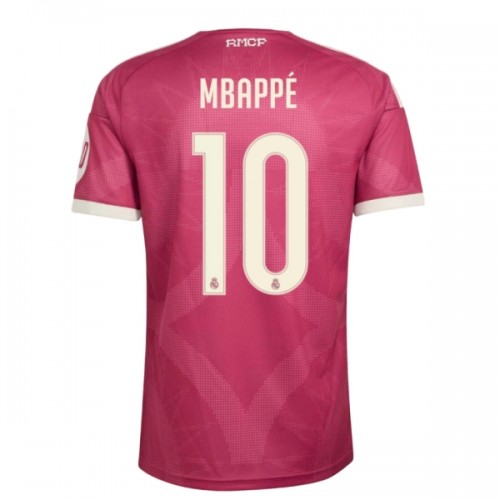 Fotbollskläder Real Madrid Mbappé 10 Tredjetröja 2026-27 - Kortärmad Fotbollskläder Real Madrid Mbappé 10 Tredjetröja 2026-27 - Kortärmad