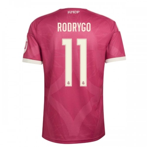Fotbollskläder Real Madrid Rodrygo 11 Tredjetröja 2026-27 - Kortärmad Fotbollskläder Real Madrid Rodrygo 11 Tredjetröja 2026-27 - Kortärmad