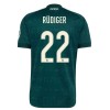 Fotbollskläder Real Madrid Rudiger 22 Bortatröja 2026-27 - Kortärmad