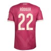 Fotbollskläder Real Madrid Rudiger 22 Tredjetröja 2026-27 - Kortärmad Fotbollskläder Real Madrid Rudiger 22 Tredjetröja 2026-27 - Kortärmad