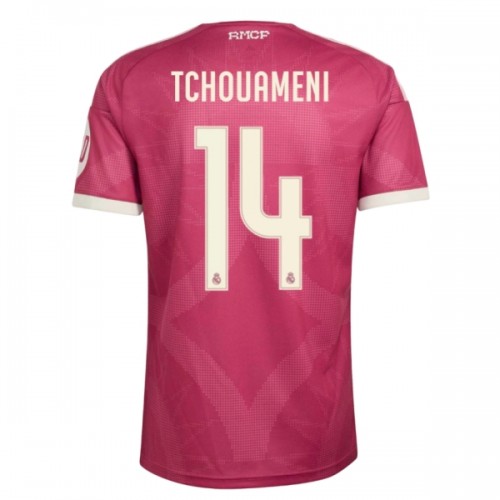 Fotbollskläder Real Madrid Tchouameni 14 Tredjetröja 2026-27 - Kortärmad Fotbollskläder Real Madrid Tchouameni 14 Tredjetröja 2026-27 - Kortärmad