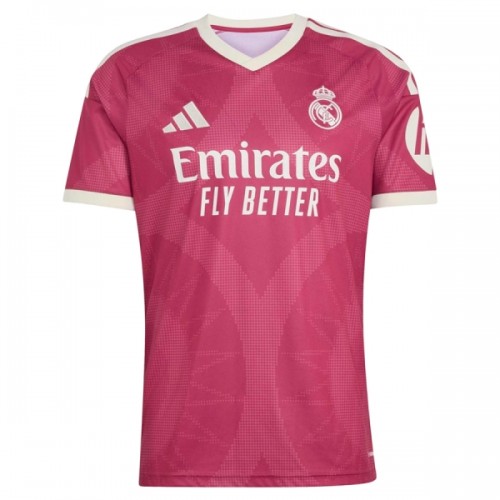 Fotbollskläder Real Madrid Tredjetröja 2026-27 - Kortärmad Fotbollskläder Real Madrid Tredjetröja 2026-27 - Kortärmad