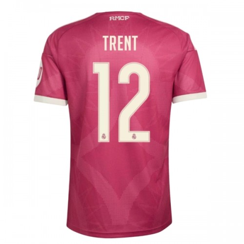 Fotbollskläder Real Madrid Trent Alexander-Arnold 12 Tredjetröja 2026-27 - Kortärmad Fotbollskläder Real Madrid Trent Alexander-Arnold 12 Tredjetröja 2026-27 - Kortärmad
