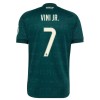 Fotbollskläder Real Madrid Vini JR. 7 Bortatröja 2026-27 - Kortärmad Fotbollskläder Real Madrid Vini JR. 7 Bortatröja 2026-27 - Kortärmad