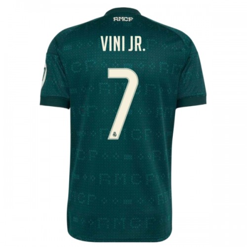 Fotbollskläder Real Madrid Vini JR. 7 Bortatröja 2026-27 - Kortärmad Fotbollskläder Real Madrid Vini JR. 7 Bortatröja 2026-27 - Kortärmad