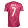 Fotbollskläder Real Madrid Vini JR. 7 Tredjetröja 2026-27 - Kortärmad Fotbollskläder Real Madrid Vini JR. 7 Tredjetröja 2026-27 - Kortärmad
