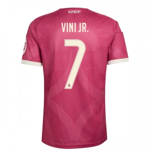 Fotbollskläder Real Madrid Vini JR. 7 Tredjetröja 2026-27 - Kortärmad Fotbollskläder Real Madrid Vini JR. 7 Tredjetröja 2026-27 - Kortärmad