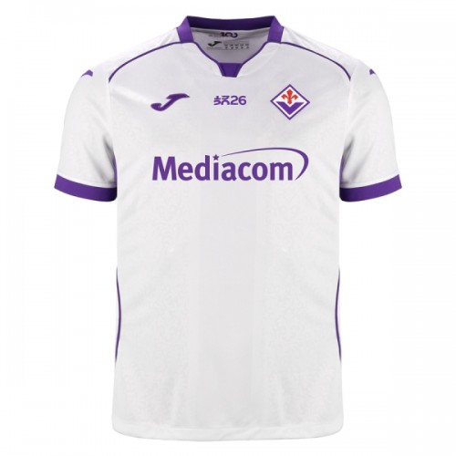 Fotbollskläder AC Fiorentina Bortatröja 2026-27 - Kortärmad Fotbollskläder AC Fiorentina Bortatröja 2026-27 - Kortärmad