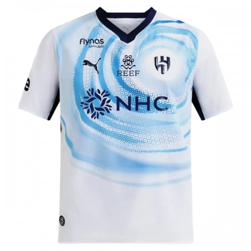 Fotbollskläder Al Hilal SFC Bortatröja 2026-27 - Kortärmad Fotbollskläder Al Hilal SFC Bortatröja 2026-27 - Kortärmad