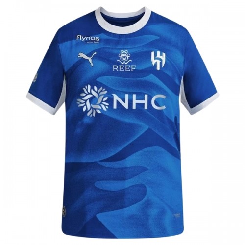 Fotbollskläder Al Hilal SFC Hemmatröja 2026-27 - Kortärmad Fotbollskläder Al Hilal SFC Hemmatröja 2026-27 - Kortärmad