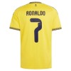 Fotbollskläder Al Nassr Ronaldo 7 Hemmatröja 2026-27 - Kortärmad