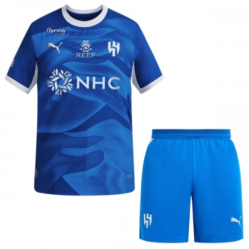 Fotbollskläder Barn Al Hilal SFC Hemmatröja 2026-27 - Kortärmad Fotbollskläder Barn Al Hilal SFC Hemmatröja 2026-27 - Kortärmad