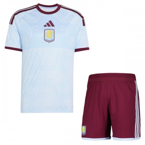 Fotbollskläder Barn Aston Villa Tredjetröja 2026-27 - Kortärmad Fotbollskläder Barn Aston Villa Tredjetröja 2026-27 - Kortärmad
