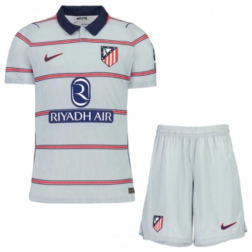 Fotbollskläder Barn Atlético Madrid Tredjetröja 2026-27 - Kortärmad Fotbollskläder Barn Atlético Madrid Tredjetröja 2026-27 - Kortärmad