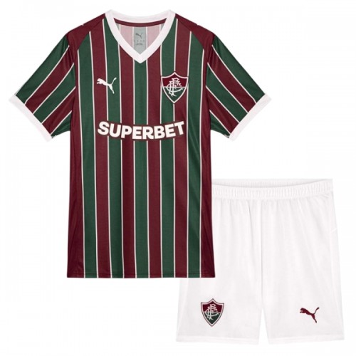 Fotbollskläder Barn Fluminense FC Hemmatröja 2026-27 - Kortärmad Fotbollskläder Barn Fluminense FC Hemmatröja 2026-27 - Kortärmad