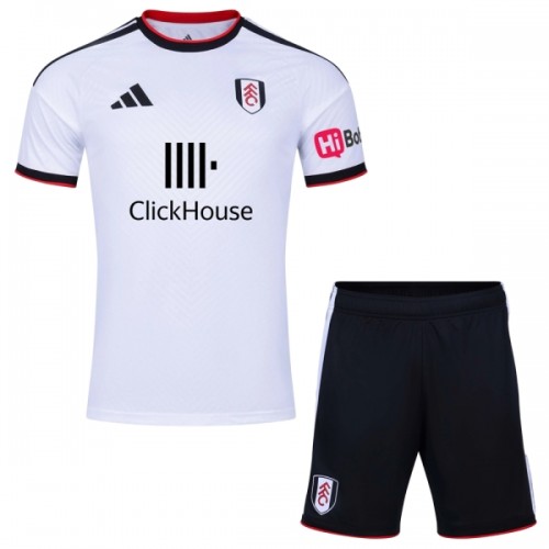 Fotbollskläder Barn Fulham FC Hemmatröja 2026-27 - Kortärmad Fotbollskläder Barn Fulham FC Hemmatröja 2026-27 - Kortärmad