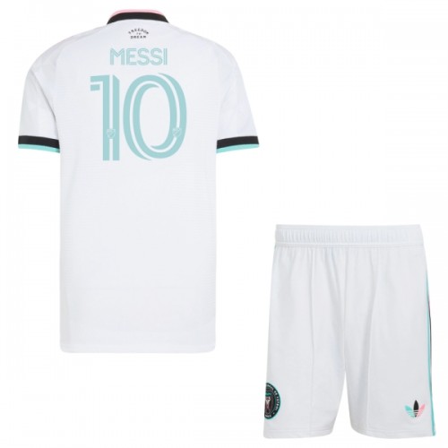 Fotbollskläder Barn Inter Miami CF Messi 10 Tredjetröja 2026-27 - Kortärmad Fotbollskläder Barn Inter Miami CF Messi 10 Tredjetröja 2026-27 - Kortärmad