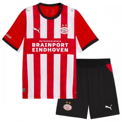 Fotbollskläder Barn PSV Eindhoven Hemmatröja 2026-27 - Kortärmad Fotbollskläder Barn PSV Eindhoven Hemmatröja 2026-27 - Kortärmad