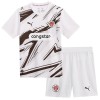 Fotbollskläder Barn St Pauli Bortatröja 2026-27 - Kortärmad Fotbollskläder Barn St Pauli Bortatröja 2026-27 - Kortärmad