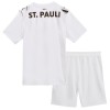 Fotbollskläder Barn St Pauli Bortatröja 2026-27 - Kortärmad