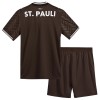 Fotbollskläder Barn St Pauli Hemmatröja 2026-27 - Kortärmad