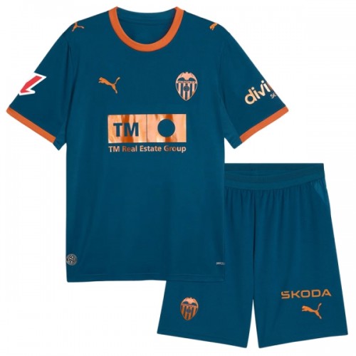Fotbollskläder Barn Valencia CF Bortatröja 2026-27 - Kortärmad Fotbollskläder Barn Valencia CF Bortatröja 2026-27 - Kortärmad