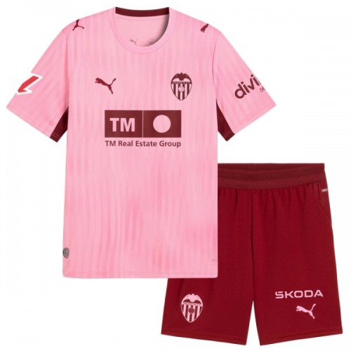 Fotbollskläder Barn Valencia CF Tredjetröja 2026-27 - Kortärmad Fotbollskläder Barn Valencia CF Tredjetröja 2026-27 - Kortärmad